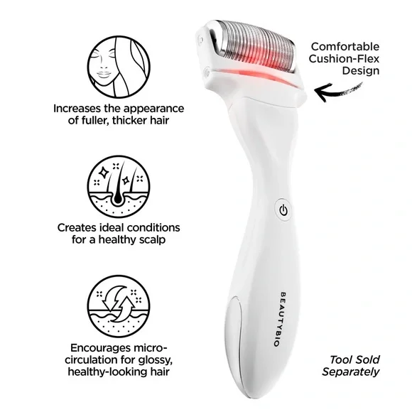 122. BeautyBio GloPro Scalp Attachment- brand new, does not come w/ main tool